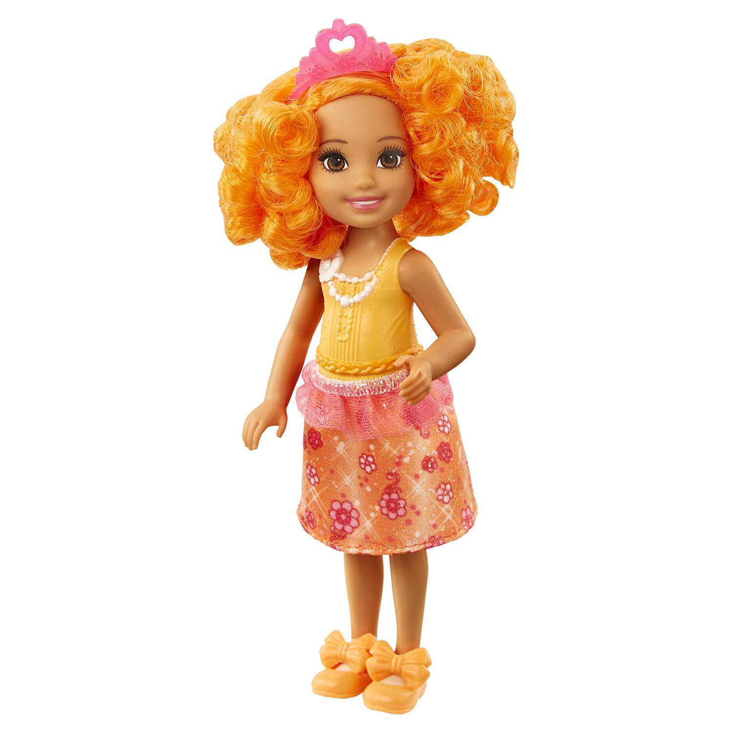 Кукла Barbie Челси принцессы DVN04 DVN01 - фото 1