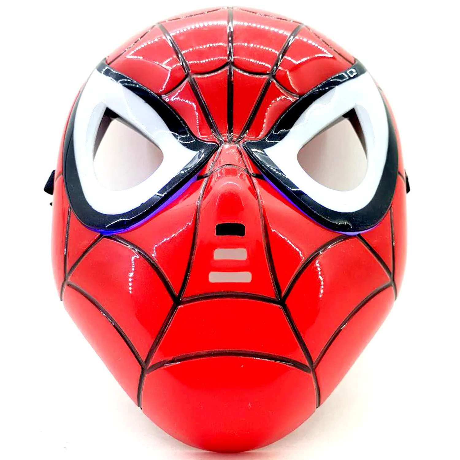 Маска Hasbro Spider-Man Человек-паук Светящиеся глаза F02345L0, 5010993829774