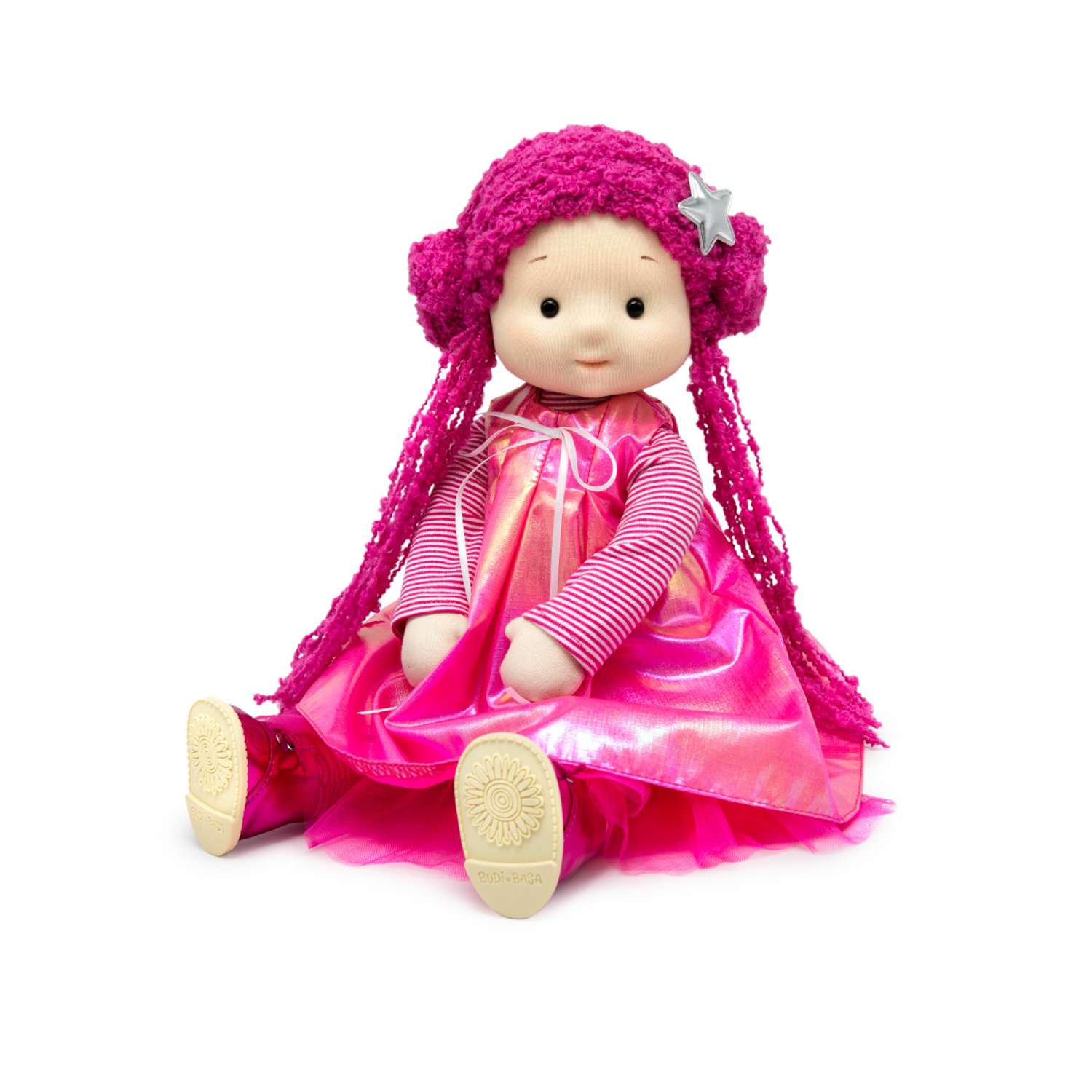 Мягкая кукла BUDI BASA Элара со звёздочкой 38 см Mm-Elara-01 Mm-Elara-01 - фото 6