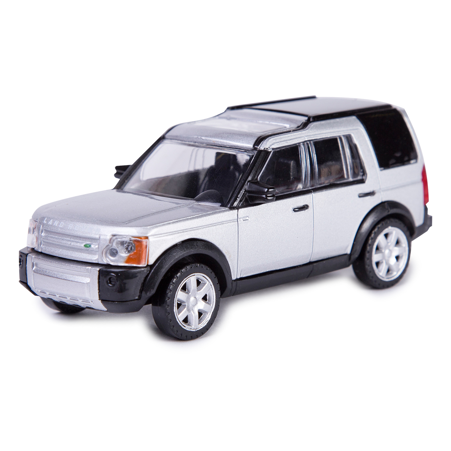 Машина металлическая RASTAR 36600S Range Rover Sport серебрянный 1:43