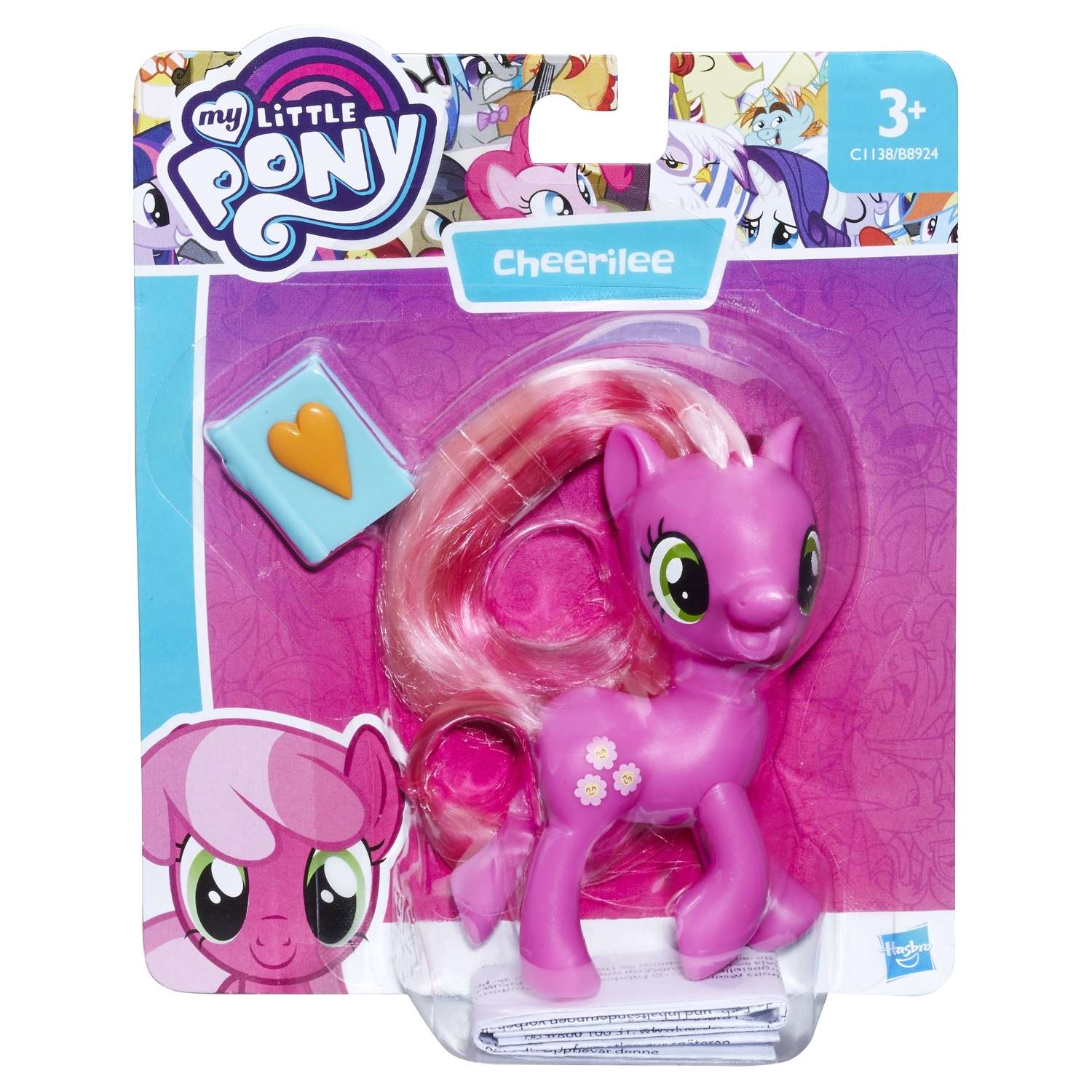 Набор My Little Pony Пони-подружки Чирайли C1138EU40 - фото 2