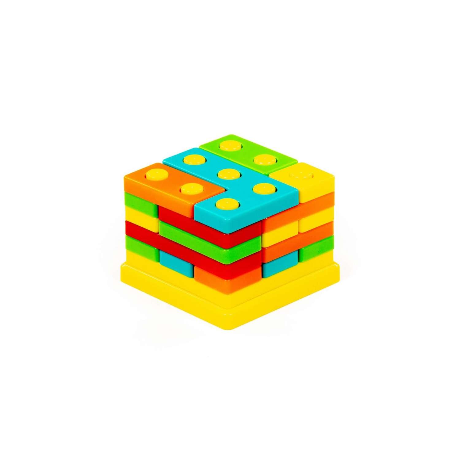 Развивающая игрушка Sima-Land «3D пазл» №1 23 элемента - фото 4