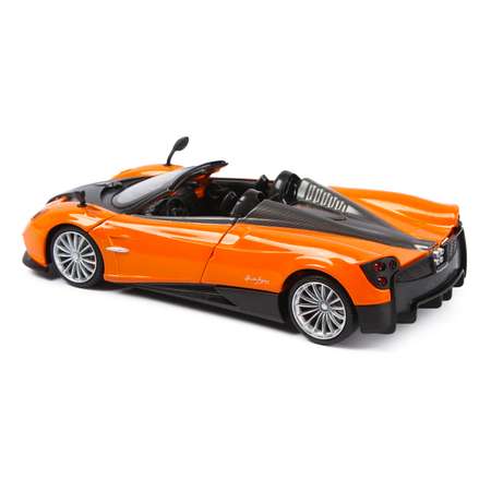 Машинка Mobicaro 1:24 Pagani Huayra Roadster Оранжевая 68264B