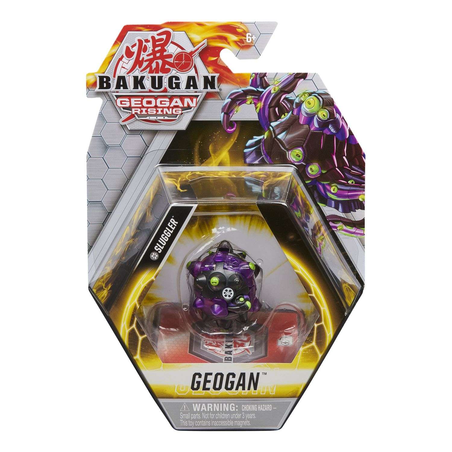 Фигурка-трансформер Bakugan Геоган S3 Shoggoth Black 6059850/20129001 - фото 5