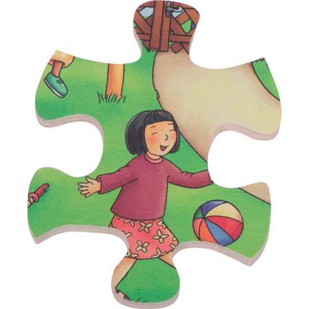 Деревянный пазл-мозаика BELEDUC Детский сад