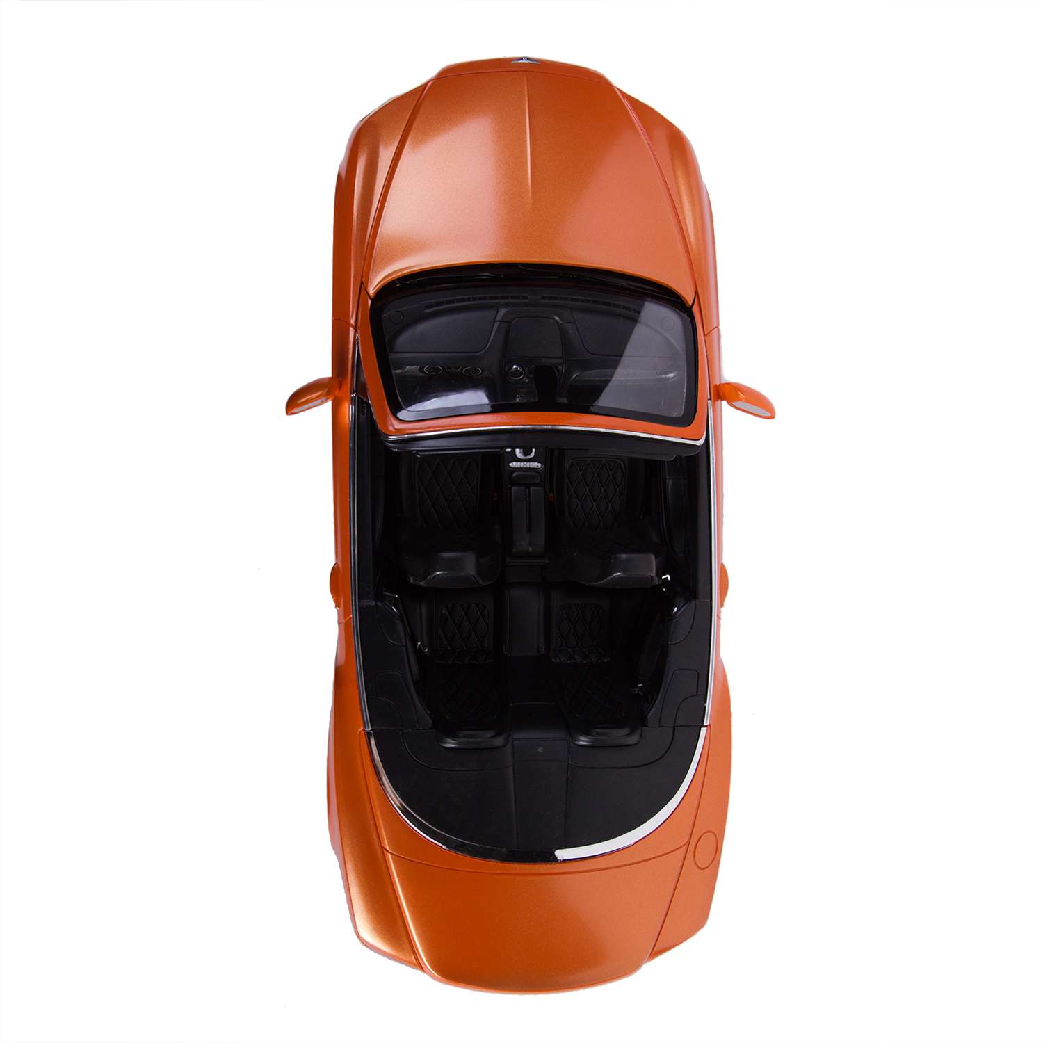 Машинка р/у Rastar Bentley Continetal 1:12 оранжквая - фото 8