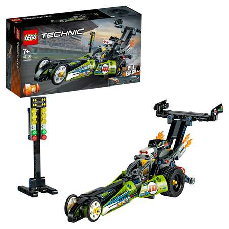 Конструктор LEGO Technic Драгстер 42103