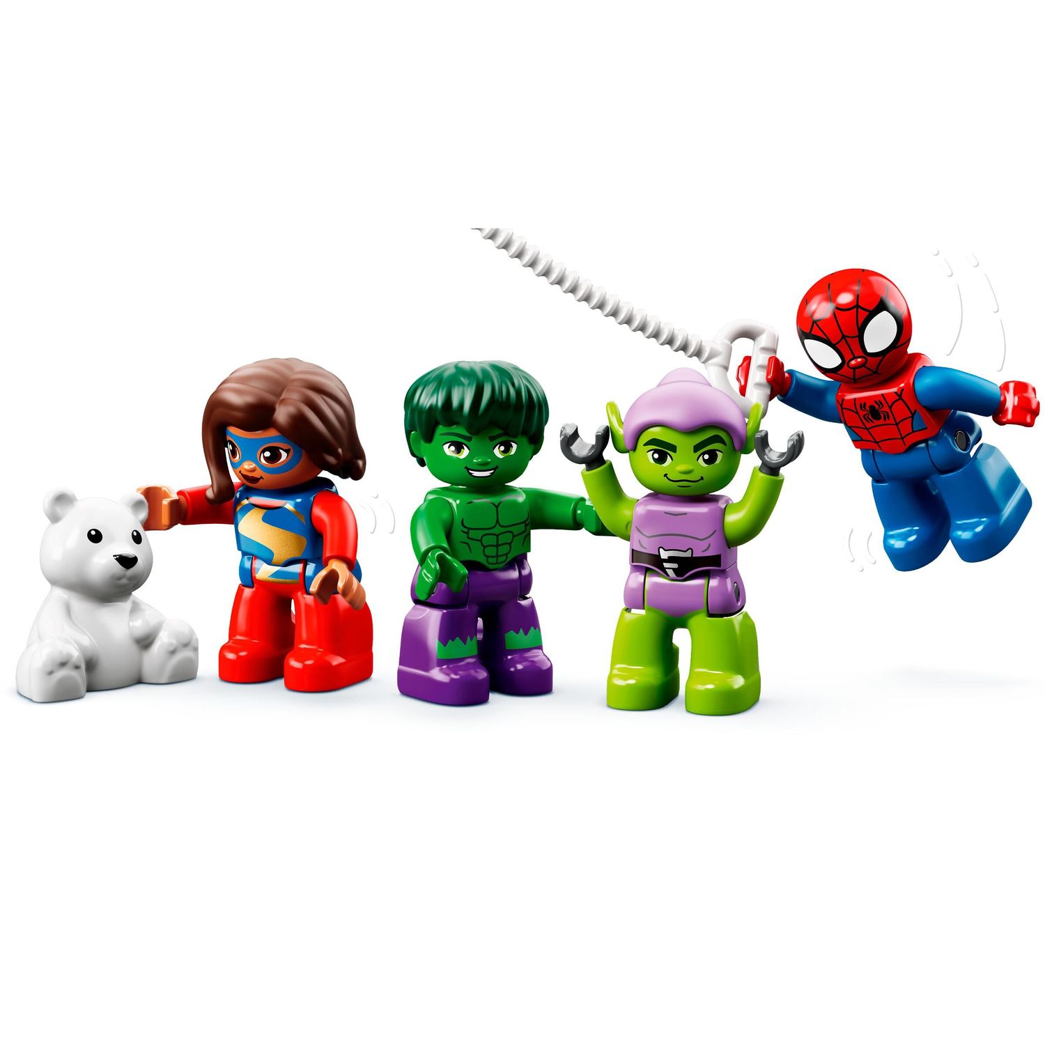 Конструктор LEGO DUPLO Spider-Man Friends: Funfair Adventure 10963 - фото 4