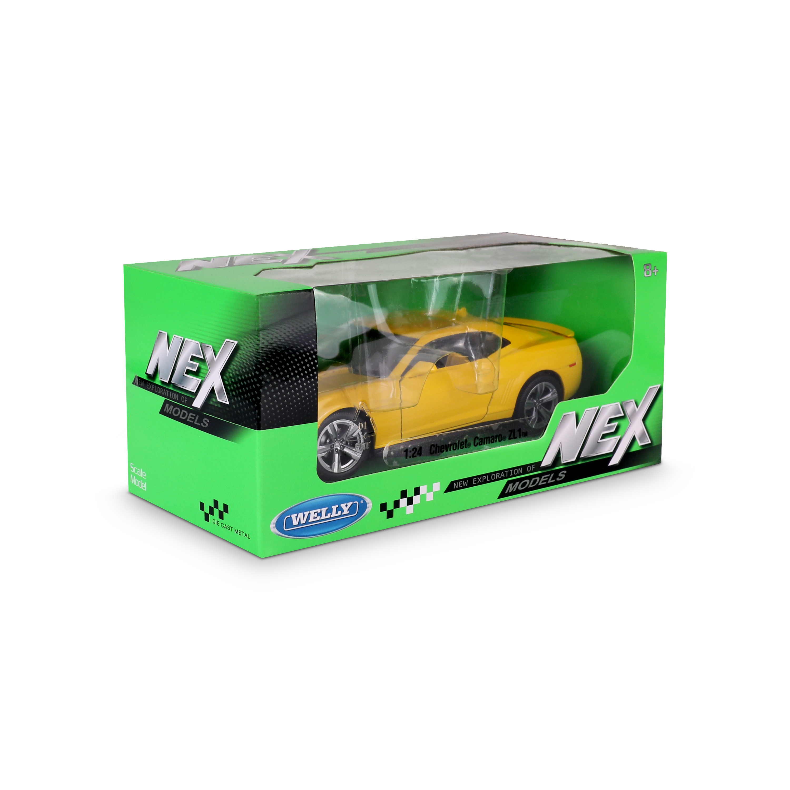 Автомобиль Welly Chevrolet 1:24 24042W - фото 3