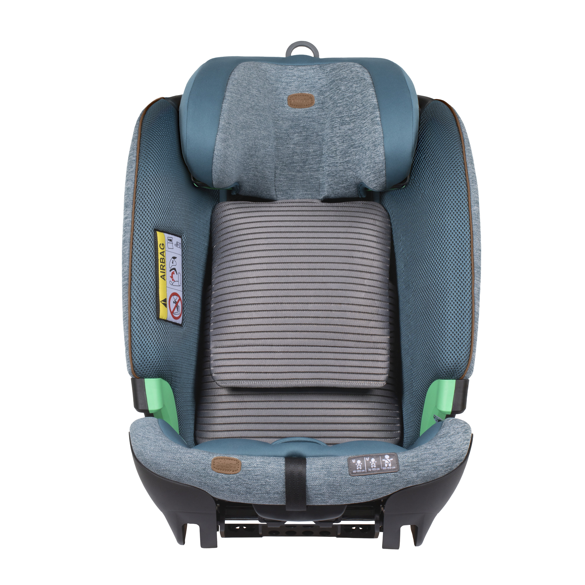 Автокресло Chicco Bi-Seat Air Blue для новорожденных - фото 12