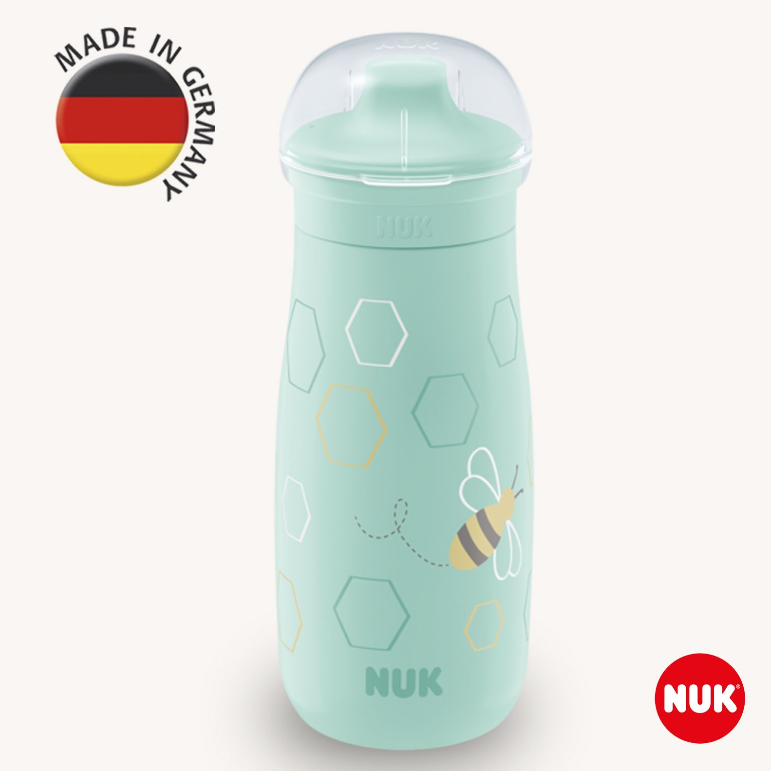 Поильник с прочной насадкой Nuk Mini-Me Sip - фото 1