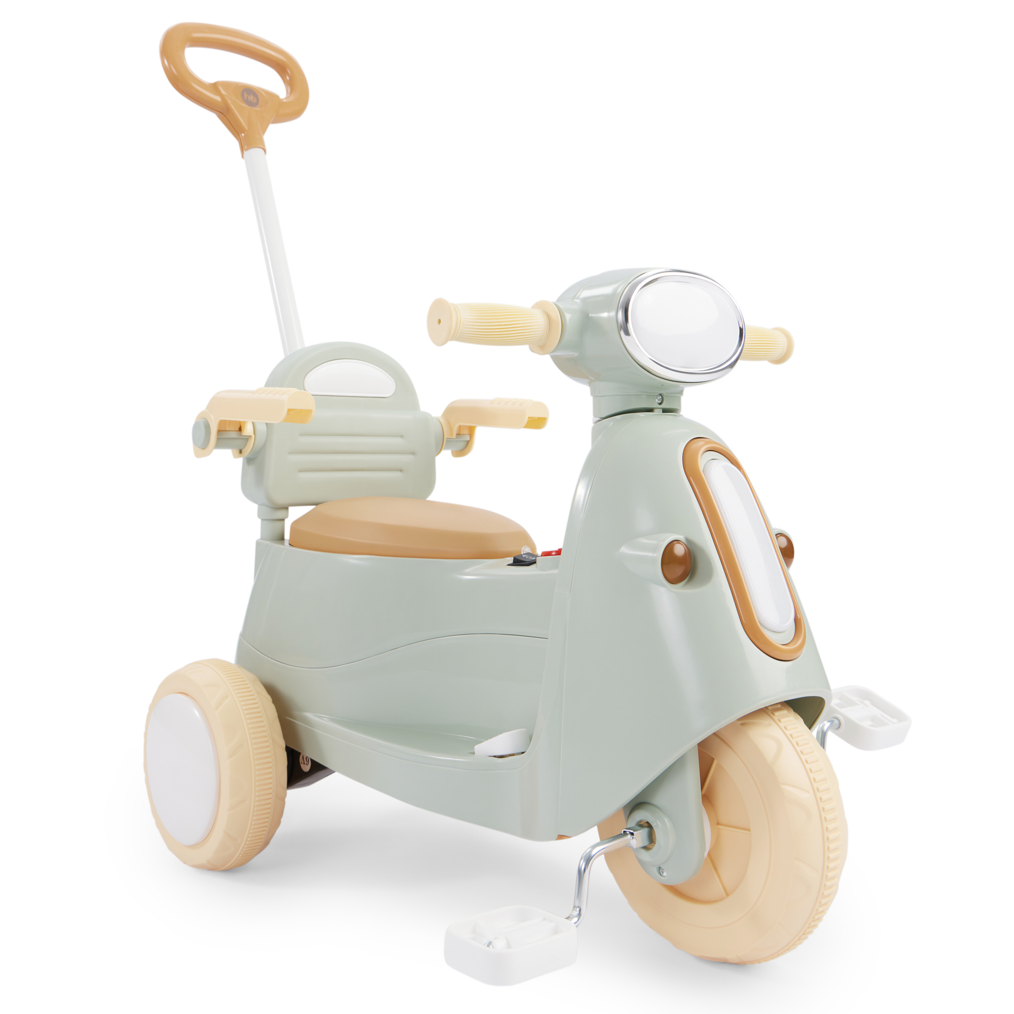Электромотоцикл детский Happy Baby Mirage - фото 1