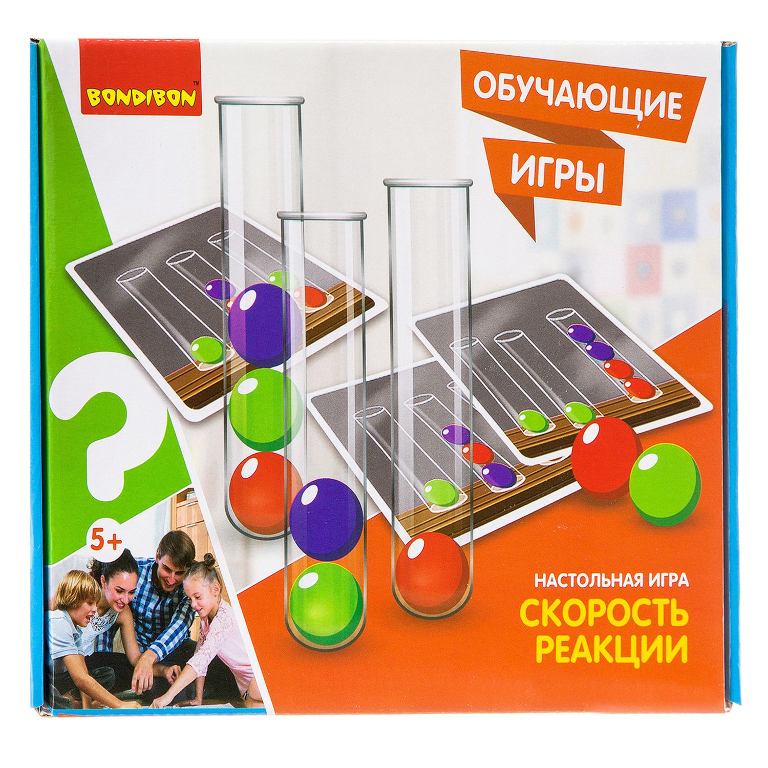 Игра обучающая Bondibon Скорость реакции ВВ3501 - фото 6