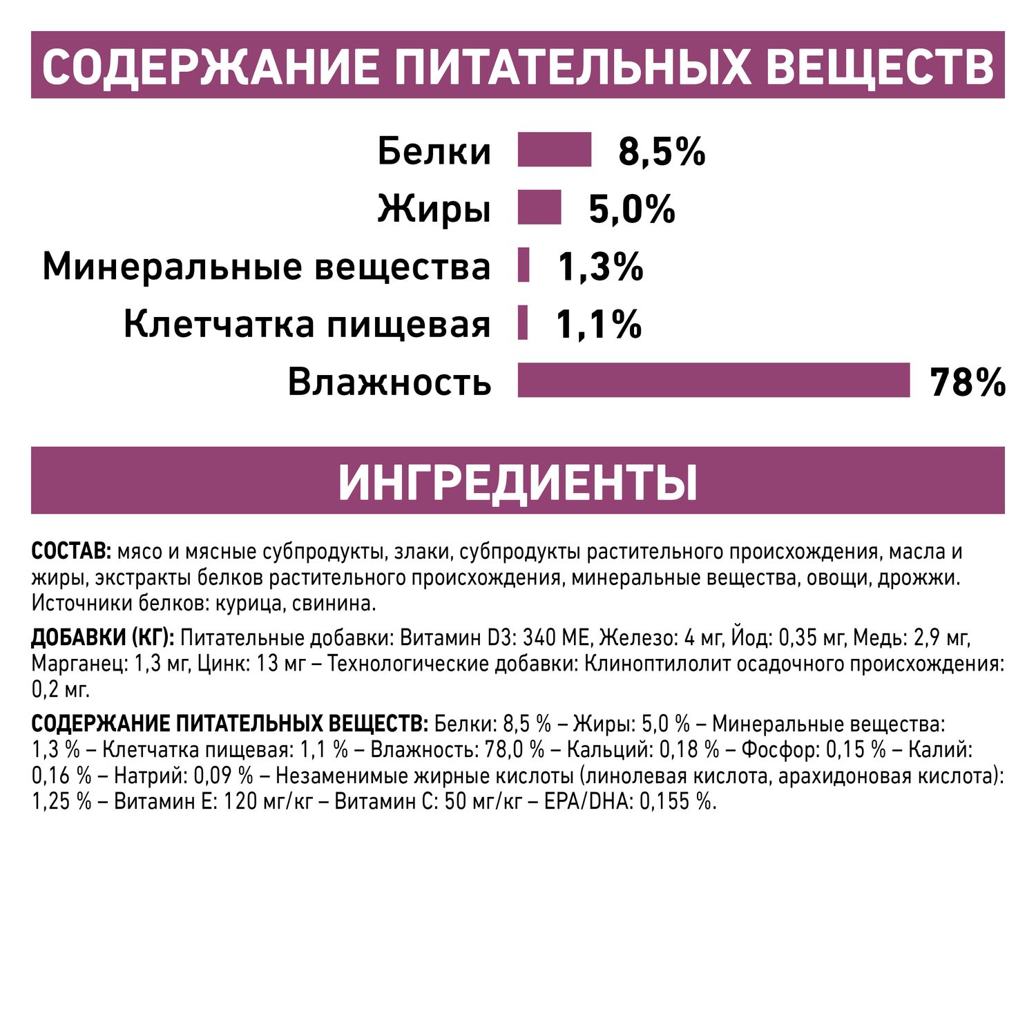 Корм для кошек ROYAL CANIN Early Renal Feline при ранней стадии почечной недостаточности соус 85г - фото 7