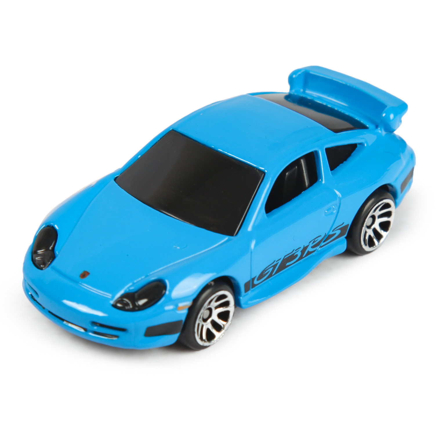 Автомобиль Hot Wheels Fast and Furious 1:64 голубой HNR88 - фото 1