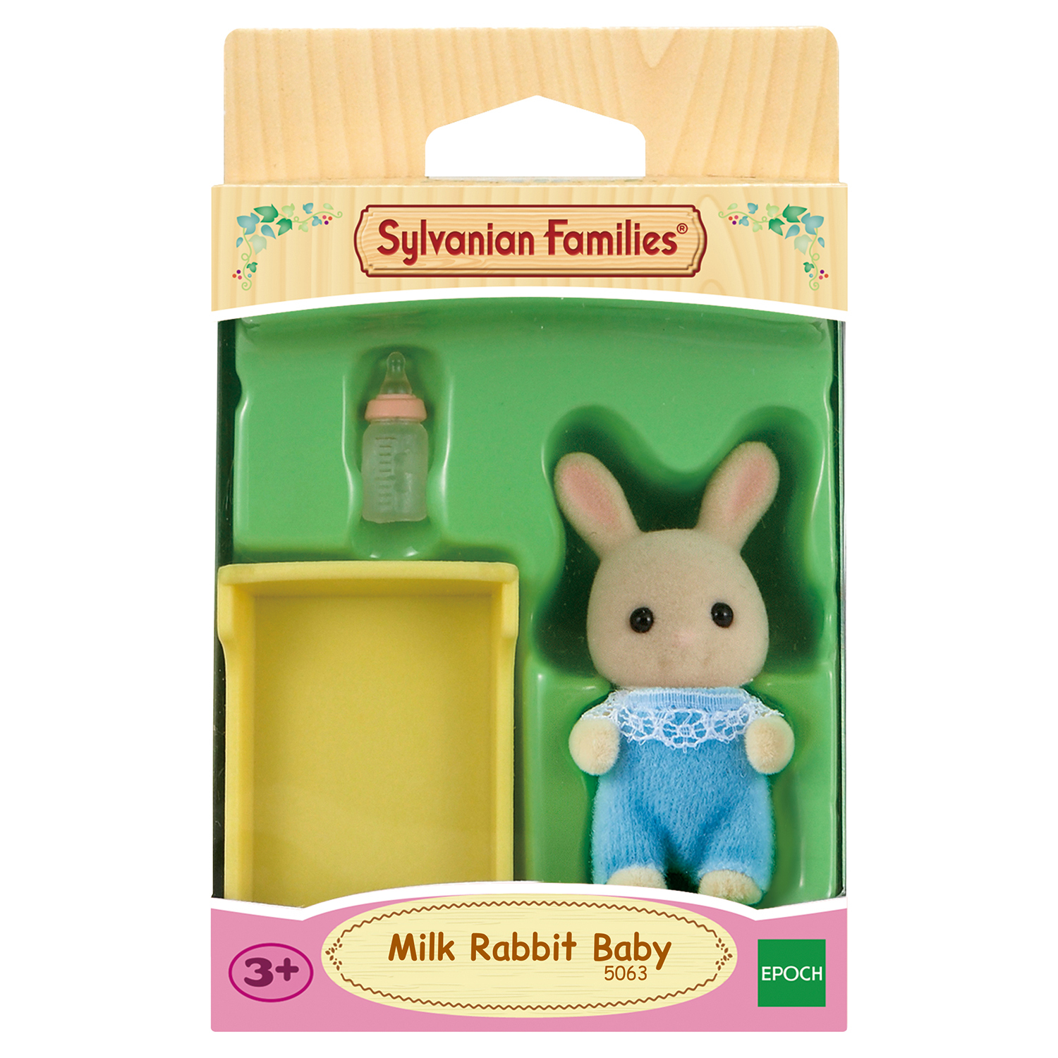 Набор Sylvanian Families Малыш Молочный Кролик (5063) - фото 3