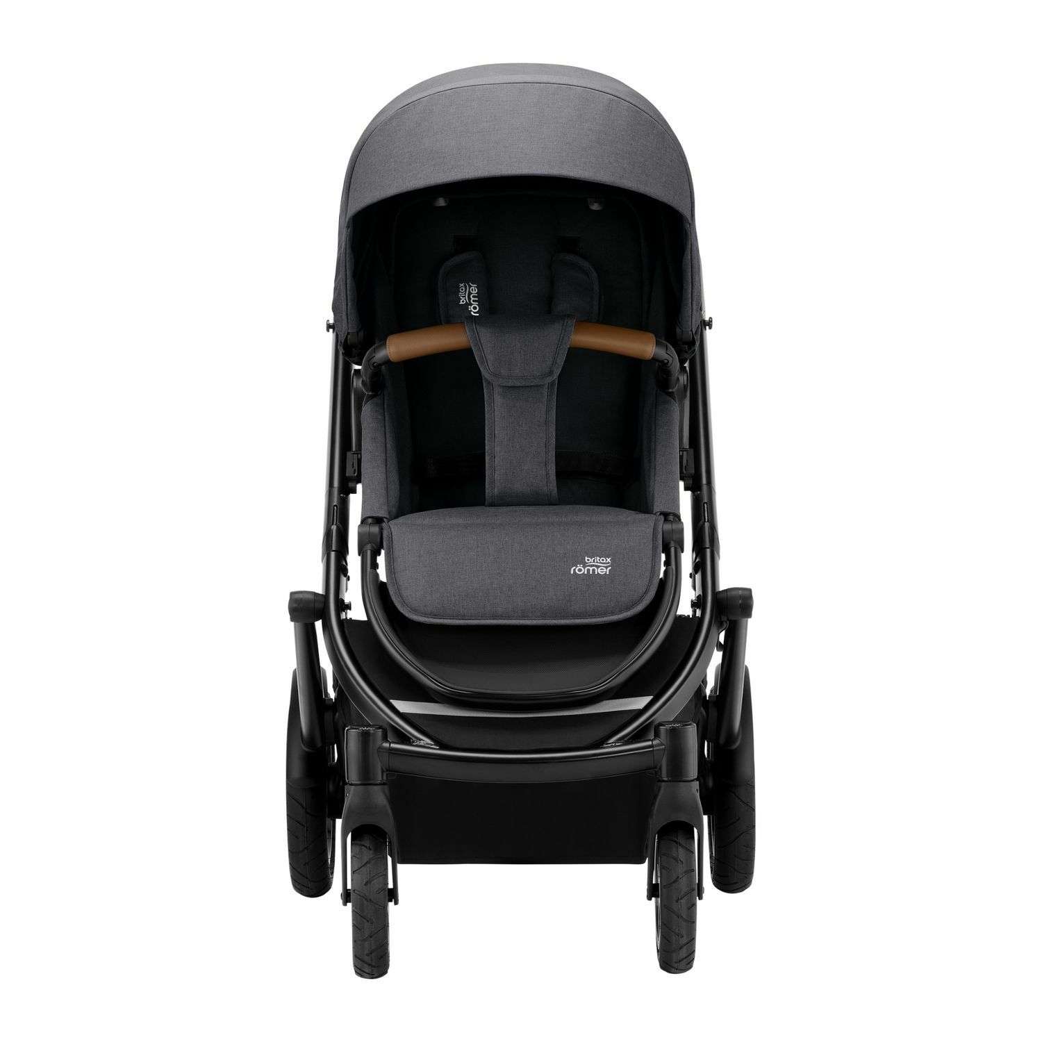 Коляска 2в1 Britax Roemer Smile III Midnight Grey - фото 6