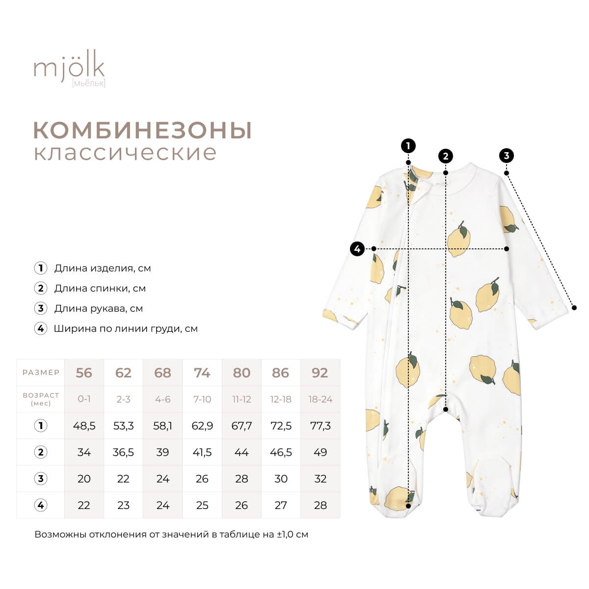 Комбинезон Mjolk 2356533 - фото 3