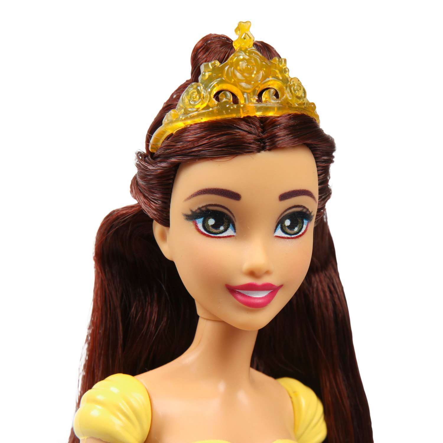 Кукла Disney Princess Модные Белль HLX31 HLX29 - фото 3