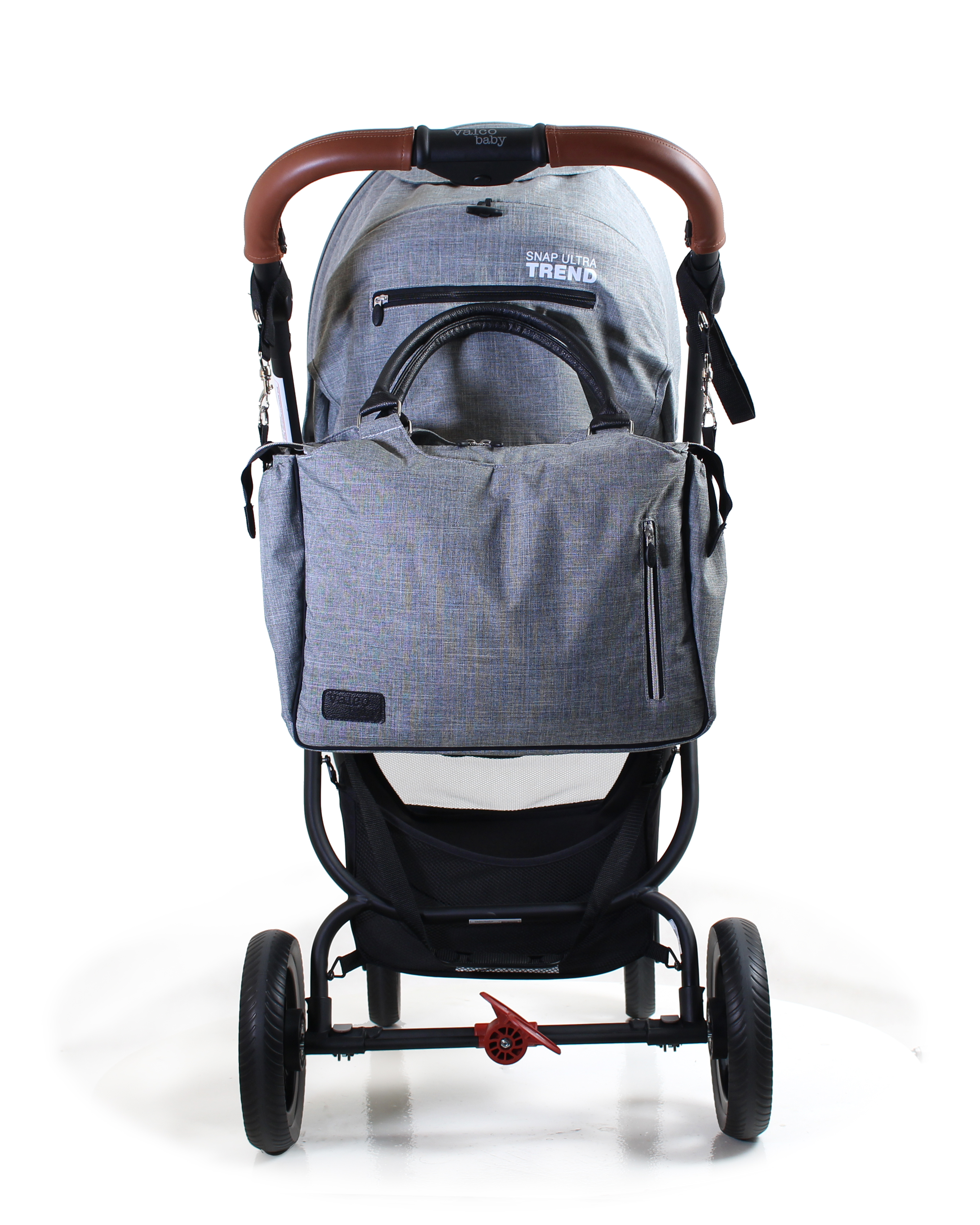 Сумка Valco Baby Mothers Bag / Grey Marle 9926 - фото 3