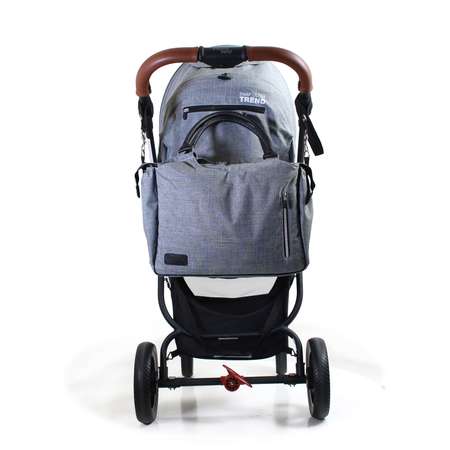 Сумка Valco Baby Mothers Bag / Grey Marle