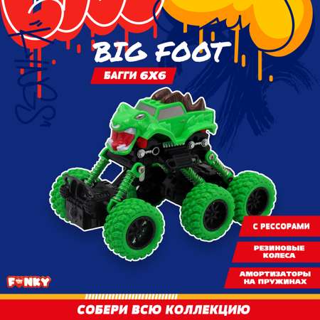 Внедорожник Funky Toys зеленый