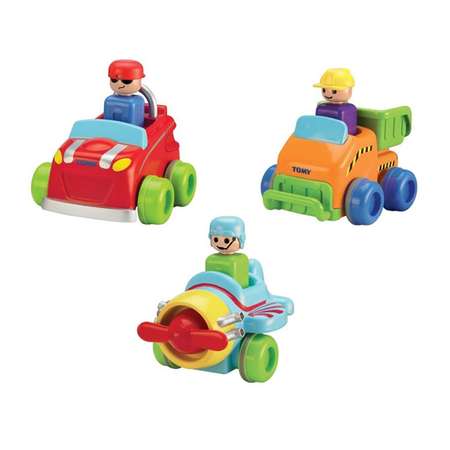 Машинка Tomy Нажимай и Играй в ассортименте