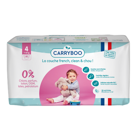 Подгузники CARRYBOO Econom 48 шт. 4