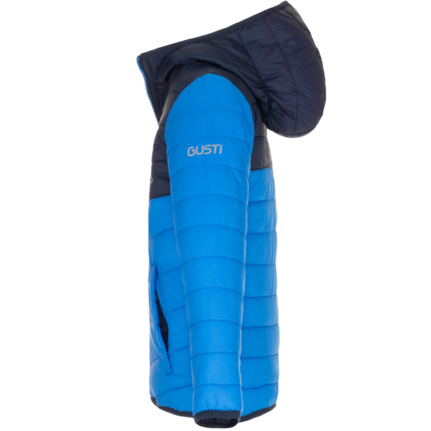 Куртка GUSTI GW22BJ925-BLUE - фото 4