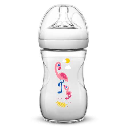 Бутылочка Philips Avent Natural 0 мес+ 260 мл SCF627/21