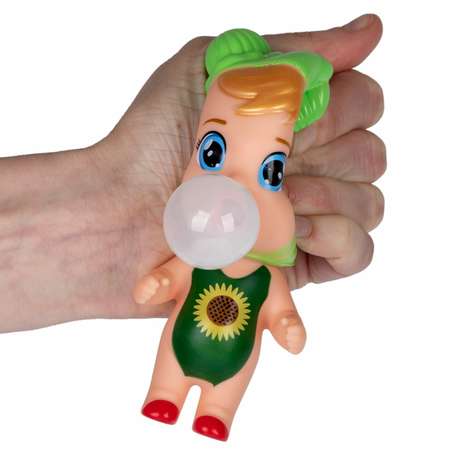 Игрушка Жмяка №1TOY №1toy Кукла в ассортименте Т23453