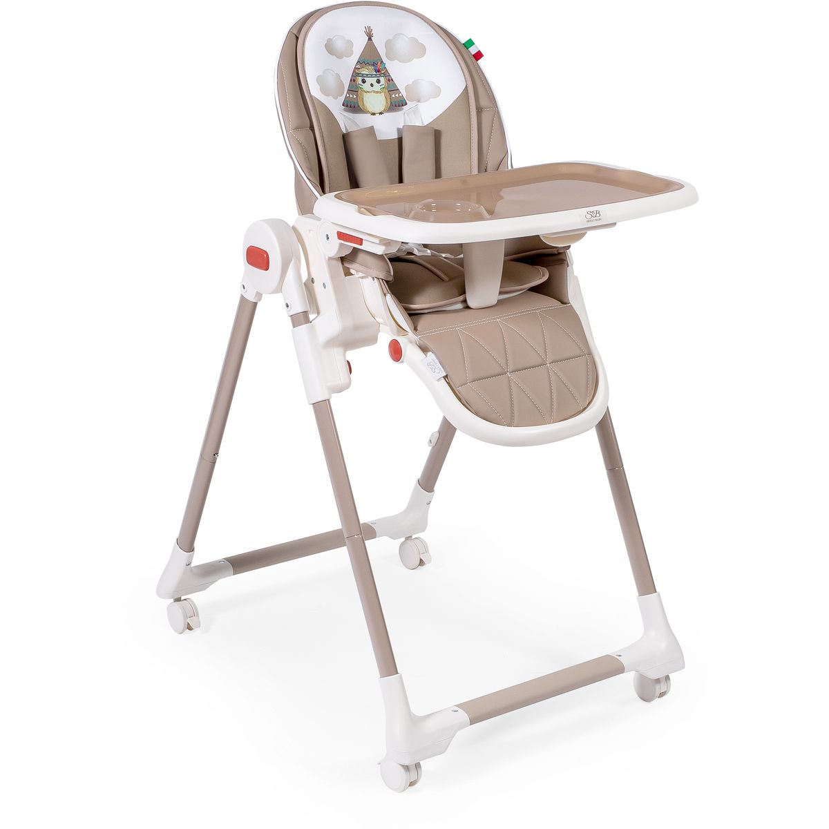 Стул Sweet Baby Modern Beige - фото 1