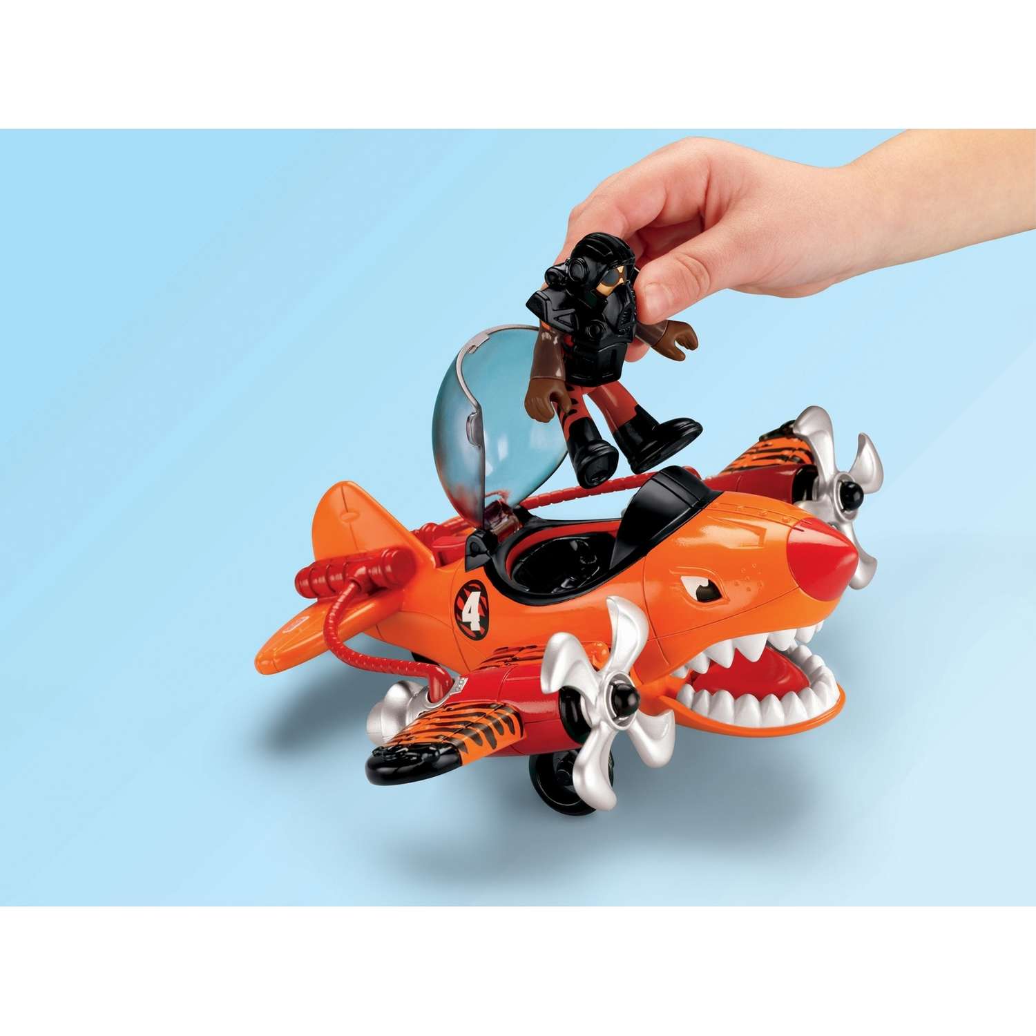 Набор игровой IMAGINEXT Летающий тигр T5309 T5308 - фото 10