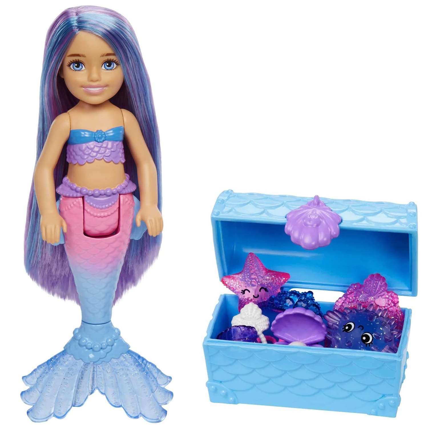 Набор игровой Barbie Русалочка Mermaid HHG57 HHG57 - фото 1