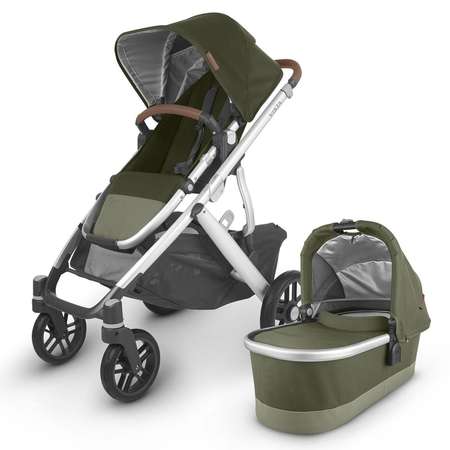 Коляска 2в1 UPPAbaby Vista V2 Hazel Оливковый