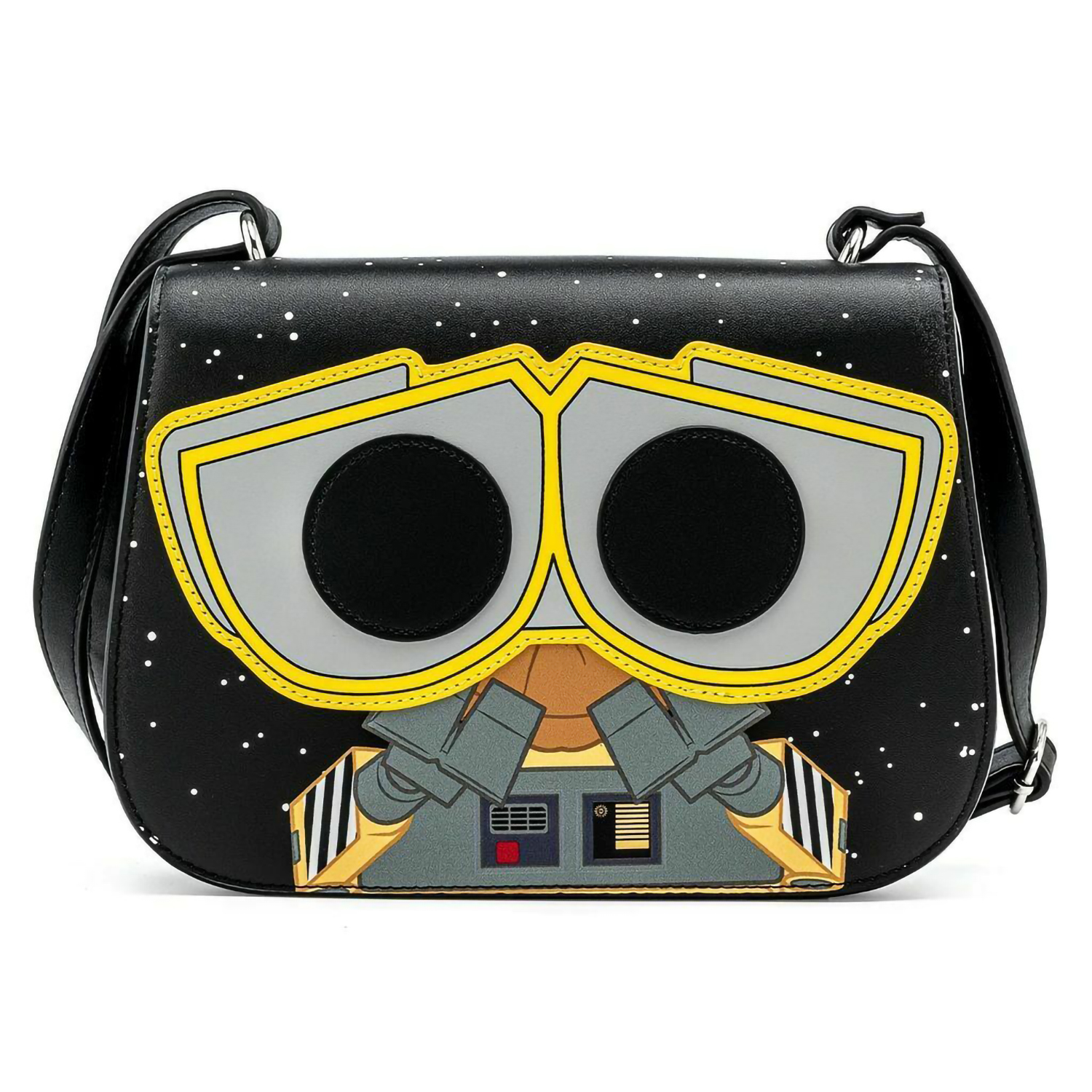 Сумка Funko Loungefly Pixar Wall-E Eve Earth Day Faux Leather Crossbody WDTB2179 - фото 1