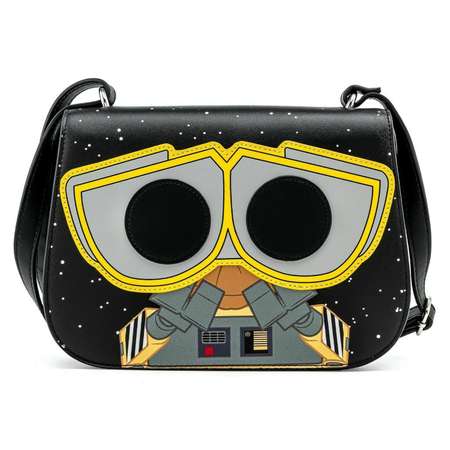 Сумка Funko Loungefly Pixar Wall-E Eve Earth Day Faux Leather Crossbody WDTB2179