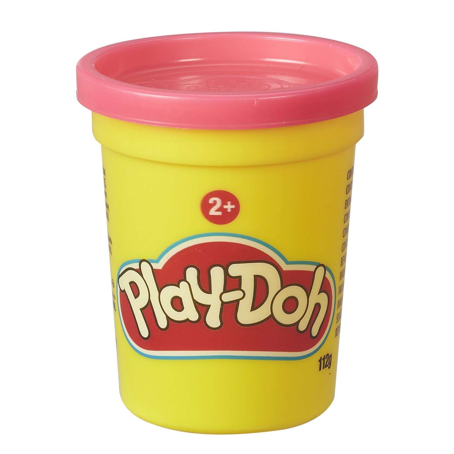 Пластилин HASBRO Play-Doh в банке розовый 112 г - фото 1
