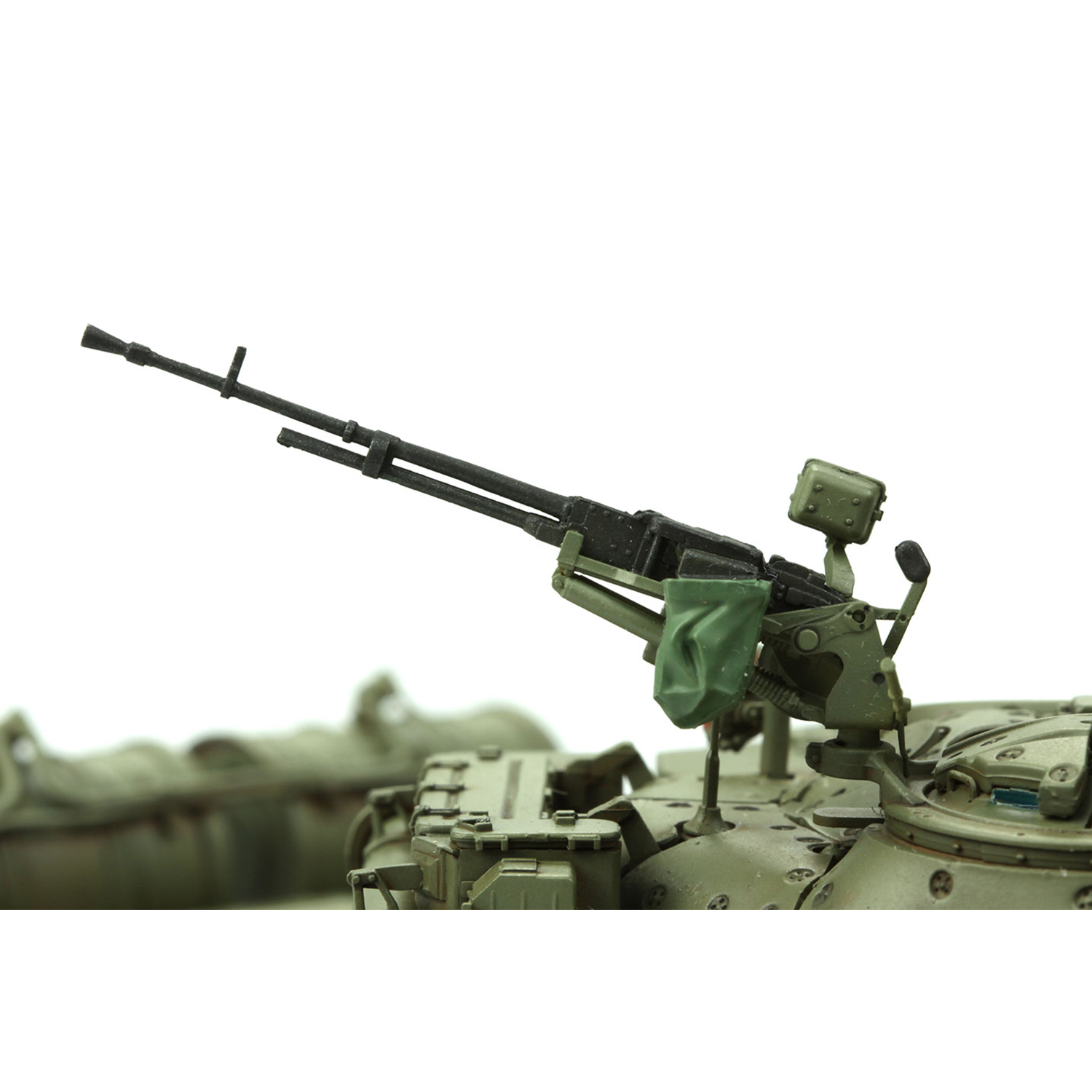 Сборная модель MENG TS-033 танк T-72B1 1/35 53232622552 - фото 7