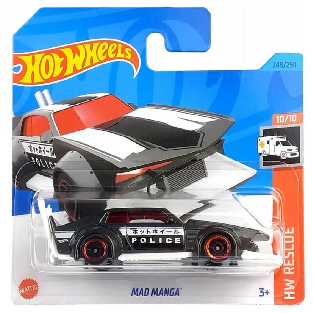 Автомобиль Hot Wheels 1:64 65273 - фото 2