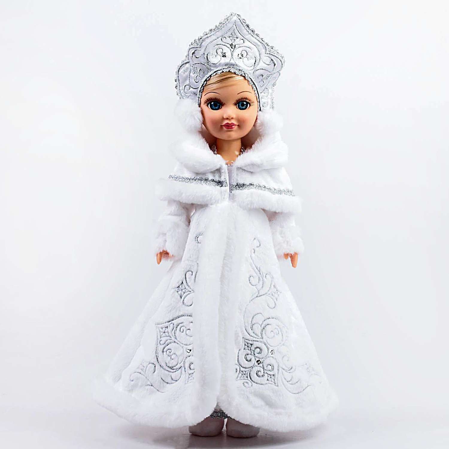 Кукла Школа Талантов «Анастасия Снегурочка» со звуковым устройством 42 см 2911775 - фото 1