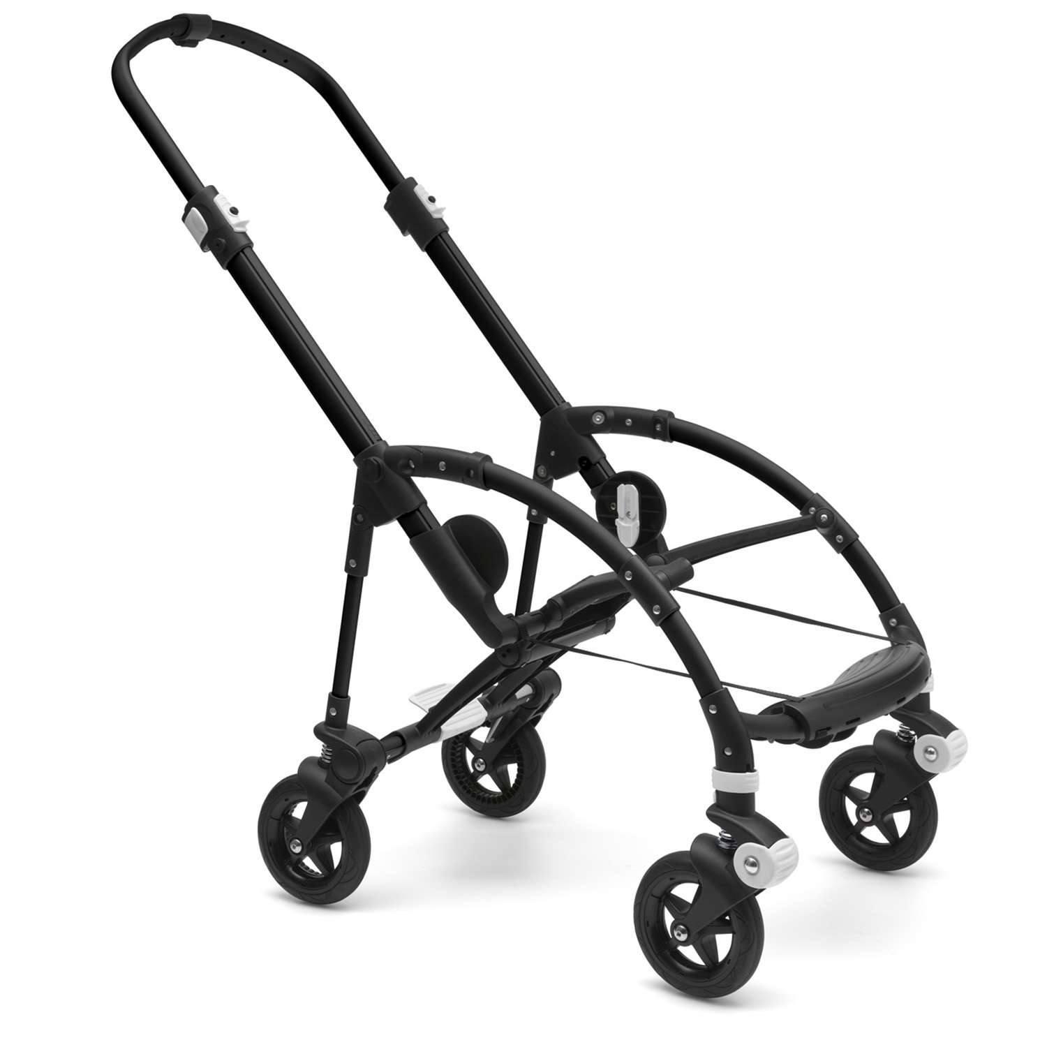 Коляска прогулочная Bugaboo Bee 5 base (без текстиля) Black - фото 2