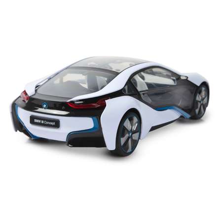 Машина Rastar РУ 1:14 BMW i8 Белая 49600-11