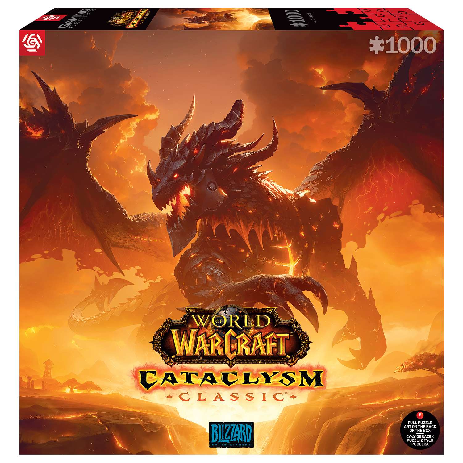 Пазл Good Loot World of Warcraft Cataclysm - 1000 элементов (Gaming серия) - фото 1