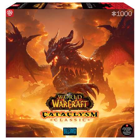 Пазл Good Loot World of Warcraft Cataclysm - 1000 элементов (Gaming серия)