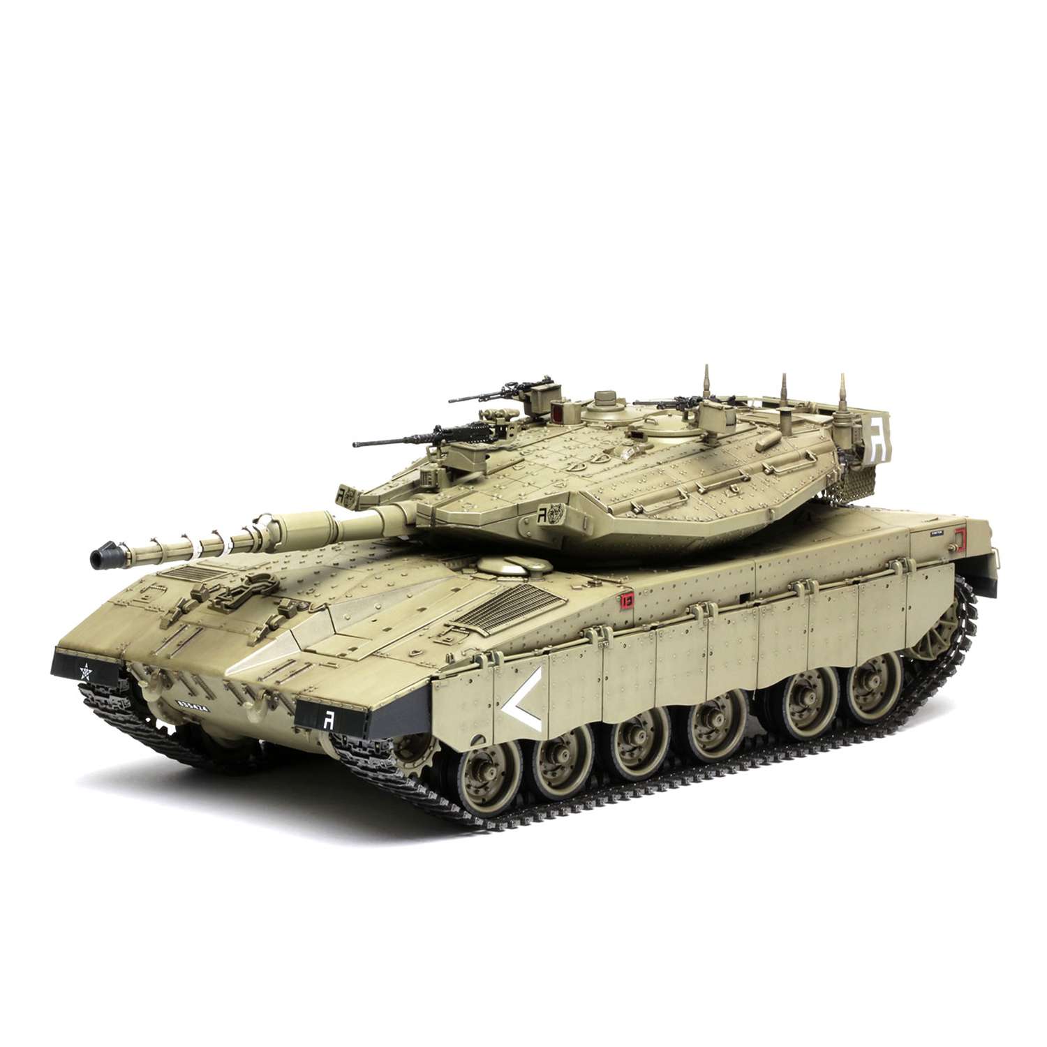 Сборная модель MENG TS-001 танк Merkava Mk.3 1/35 18466816672 - фото 1