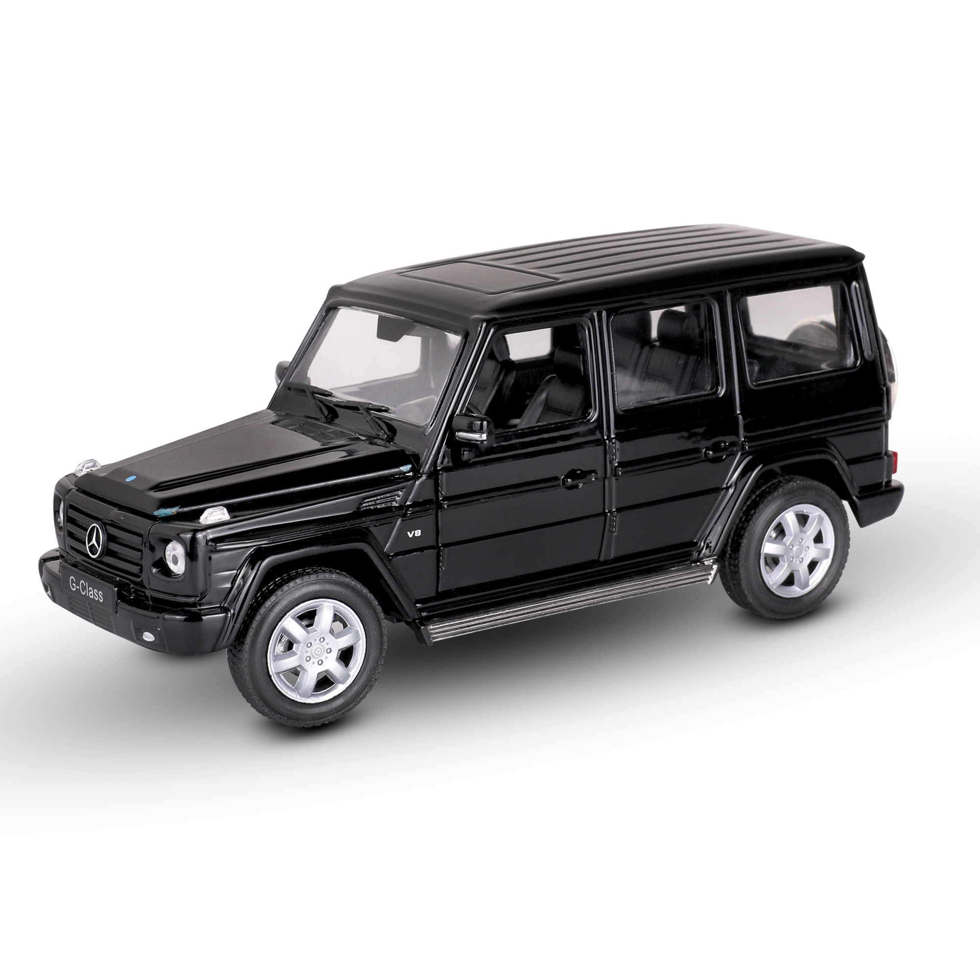 Mашина Welly 1:24 Mercedes-Benz G-Class 24012W купить по цене 2499 ₽ в  интернет-магазине Детский мир