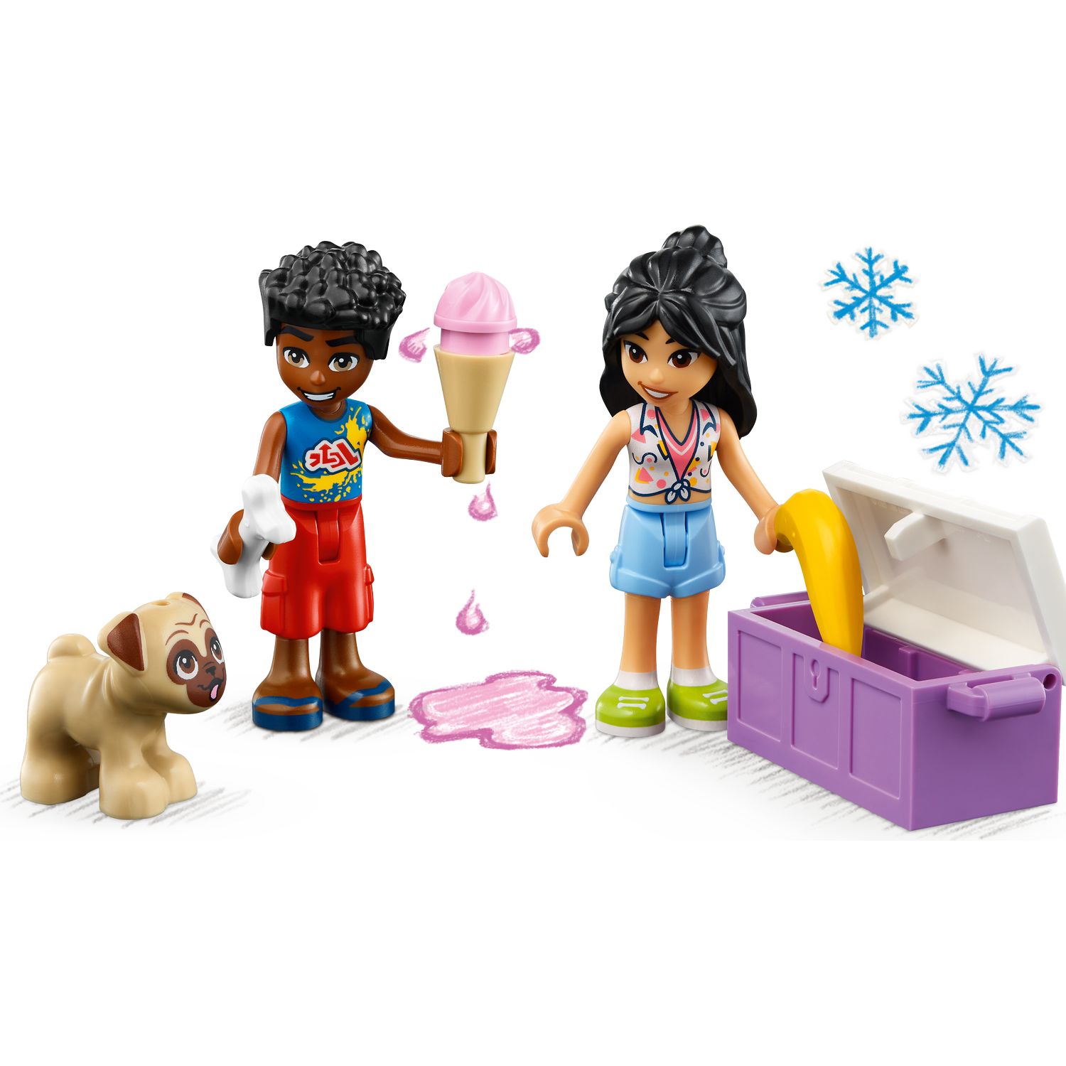 Lego friends buggy on sale