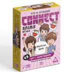 Настольная игра на ассоциации Лас Играс «Connect. Anime style» 100 карт 10+