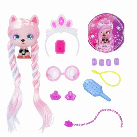 Фигурка vip pets Glam gems IMC Toys Модные щенки Mimi